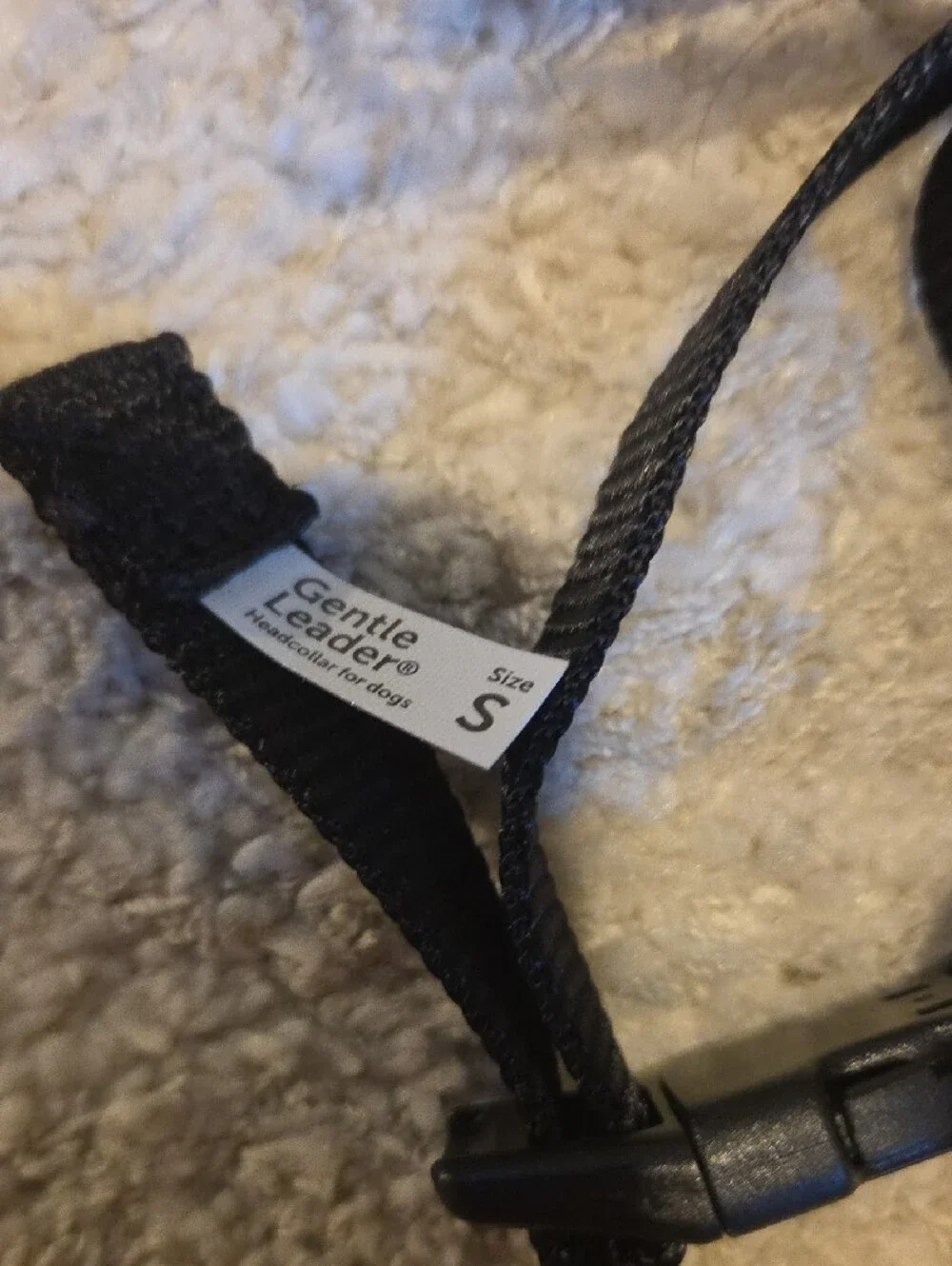 PetSafe Black Gentle Leader Headcollar Packaged